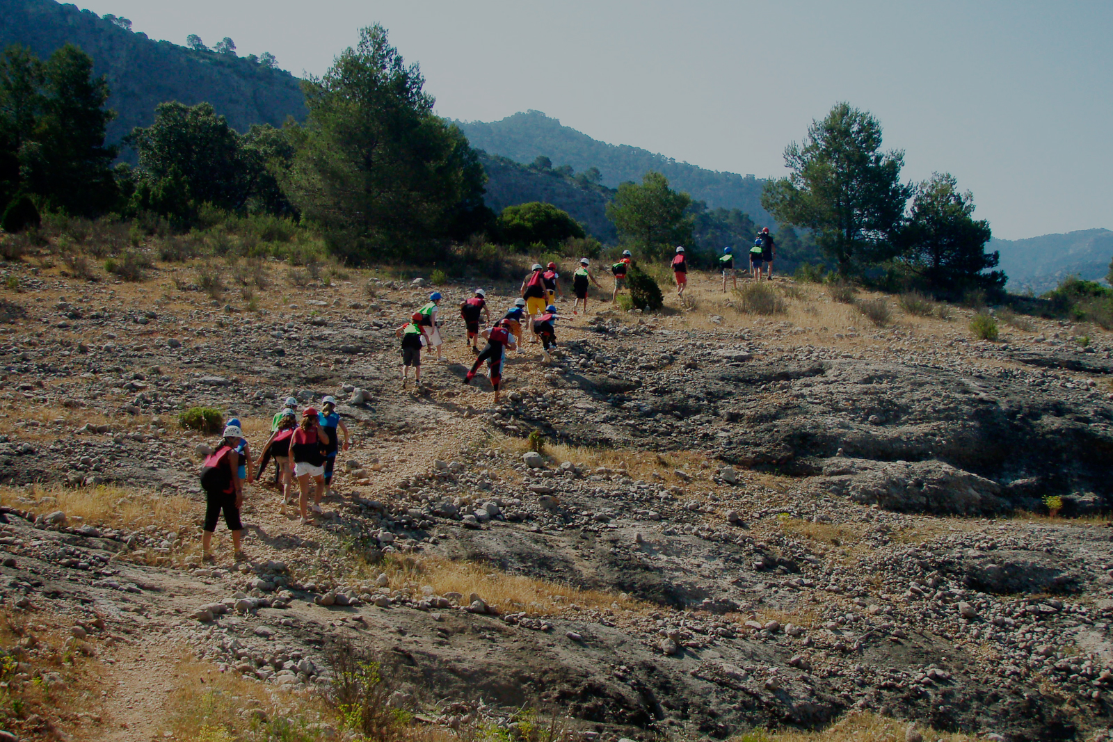 Descens en caiac pel riu Ebre